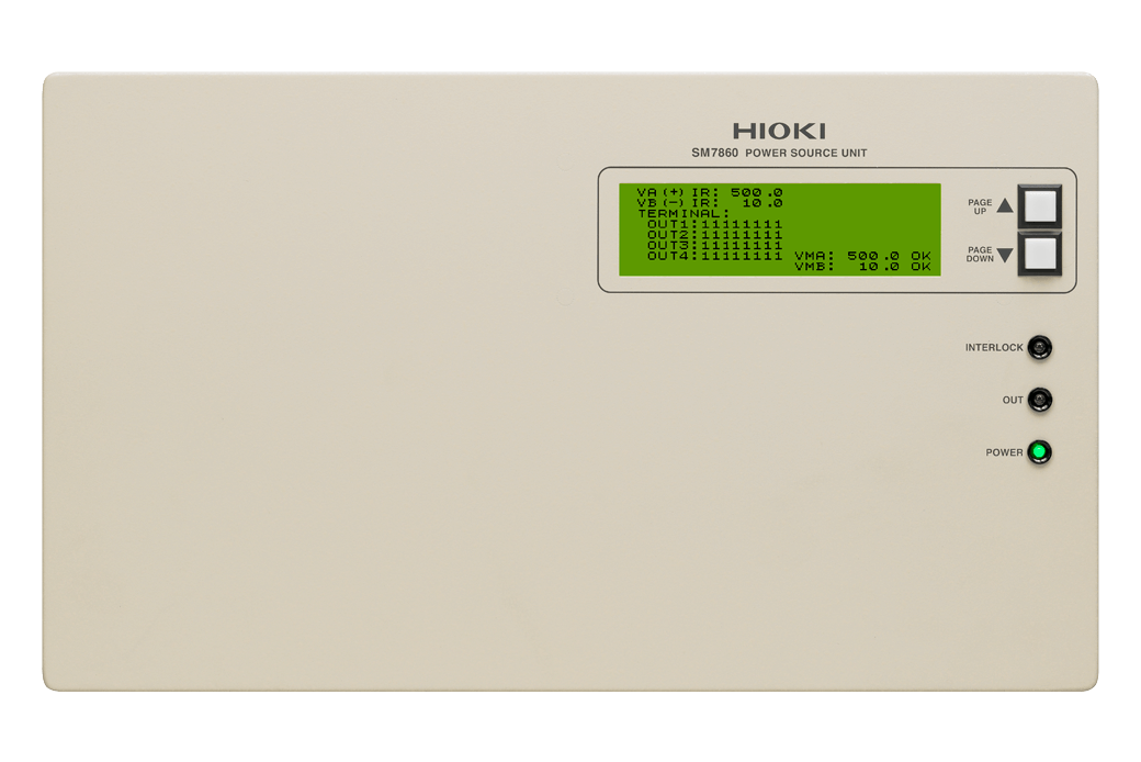 Hioki SM7860-63 POWER SOURCE UNIT