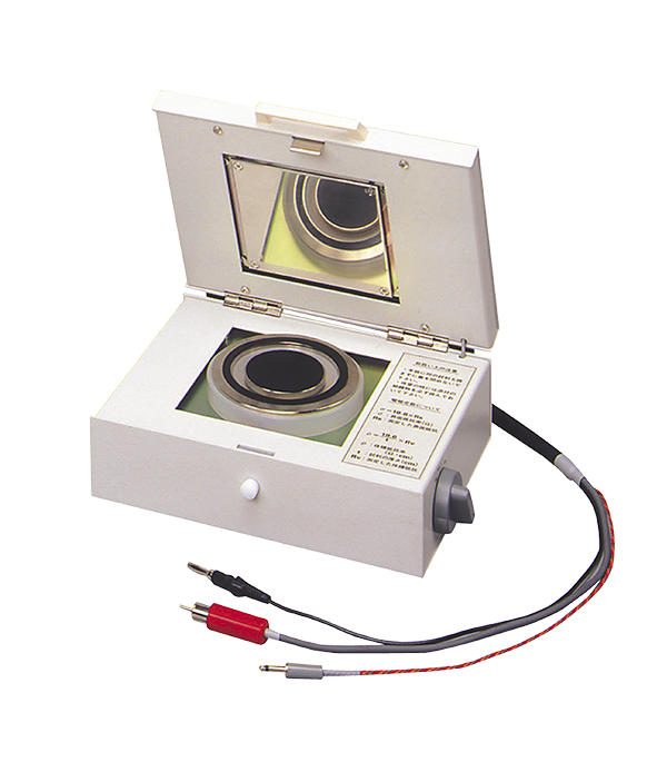 Hioki SME-8301 Plate Sample Electrode — Electrical Insulation Tester