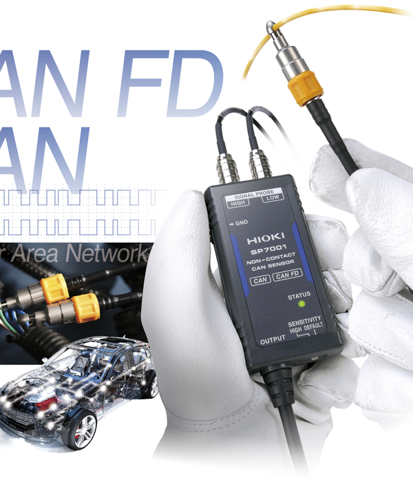 Hioki NON-CONTACT CAN SENSOR SP7001 — Non-Contact CAN Sensor