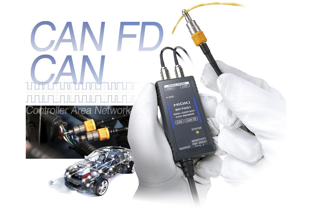 Hioki NON-CONTACT CAN SENSOR SP7001 — Non-Contact CAN Sensor