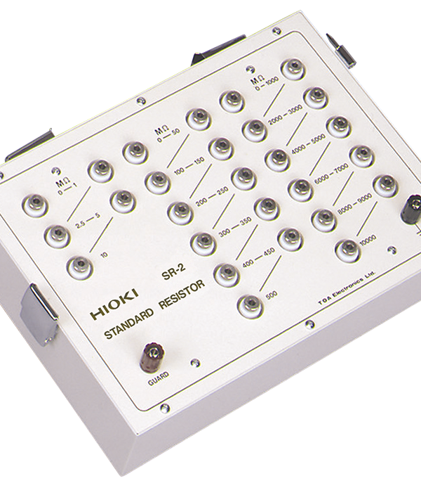 Hioki SR-2 Standard Resistor — mme-ae
