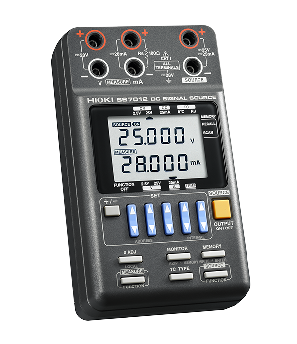 Hioki SS7012 DC Signal Source — Electrical Instruments for Precision Testing
