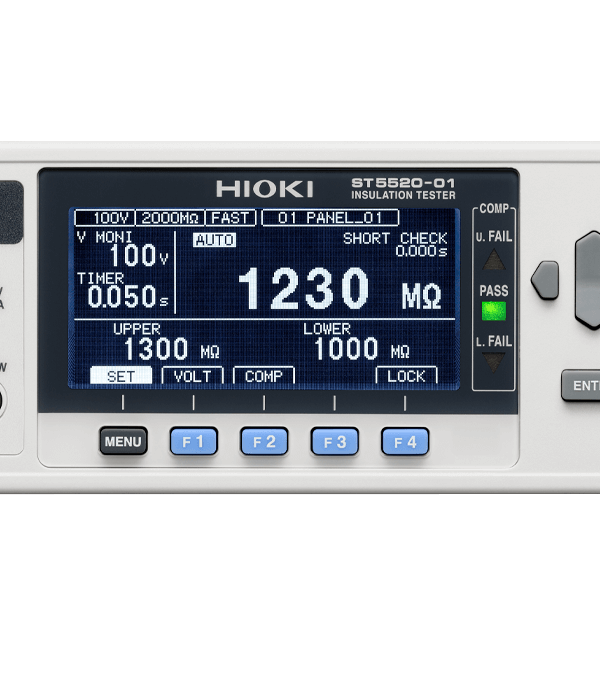 Hioki ST5520-01 Insulation Tester — mme-ae