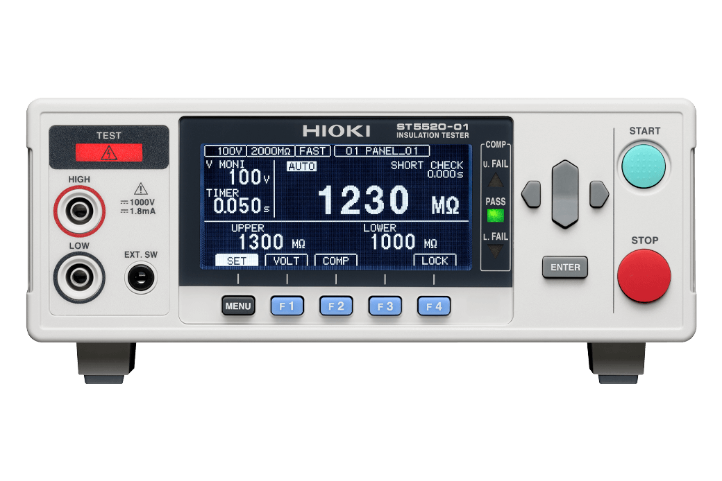 Hioki ST5520-01 Insulation Tester — mme-ae