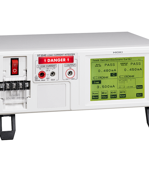 Hioki ST5540 LEAK CURRENT HiTESTER — Mohammad Mahdi Electronics