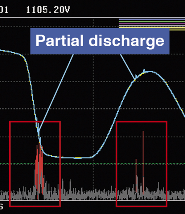 Hioki ST9000 Discharge Detection Upgrade — mme-ae