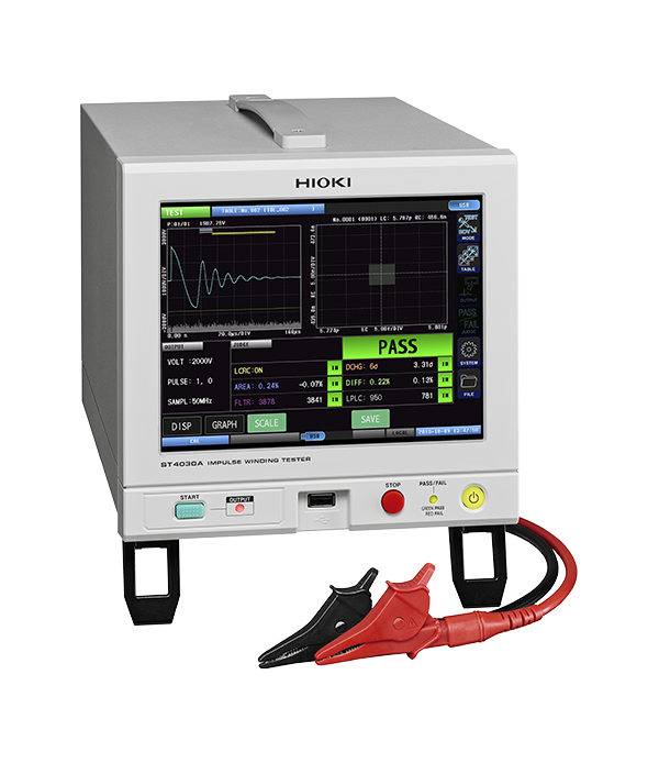 Hioki ST9000 Discharge Detection Upgrade — mme-ae