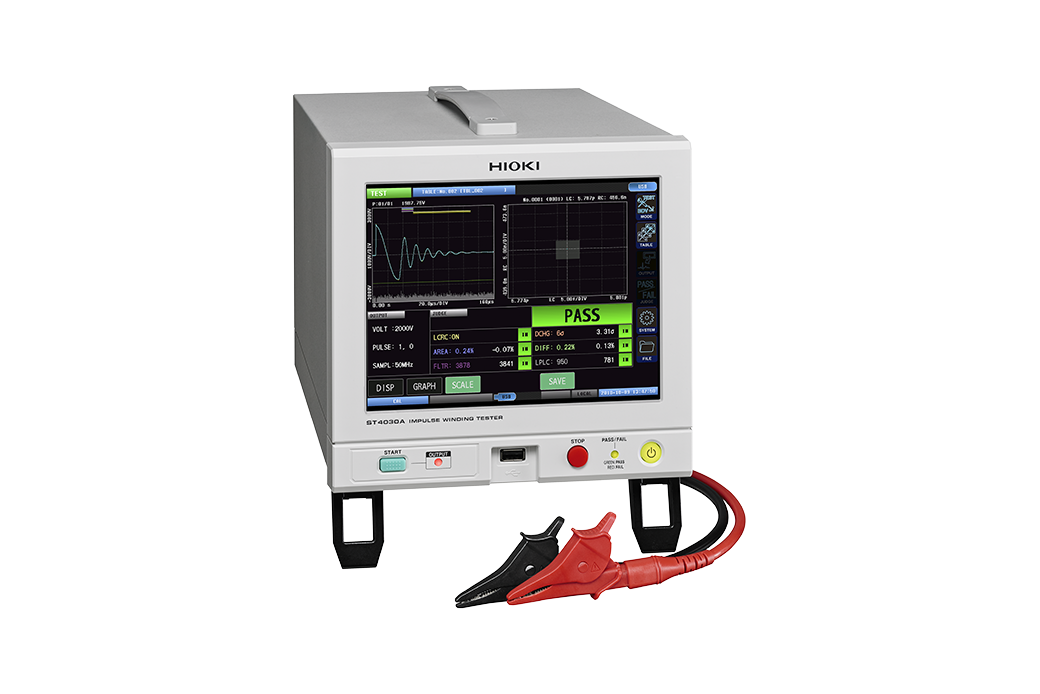 Hioki ST9000 Discharge Detection Upgrade — mme-ae