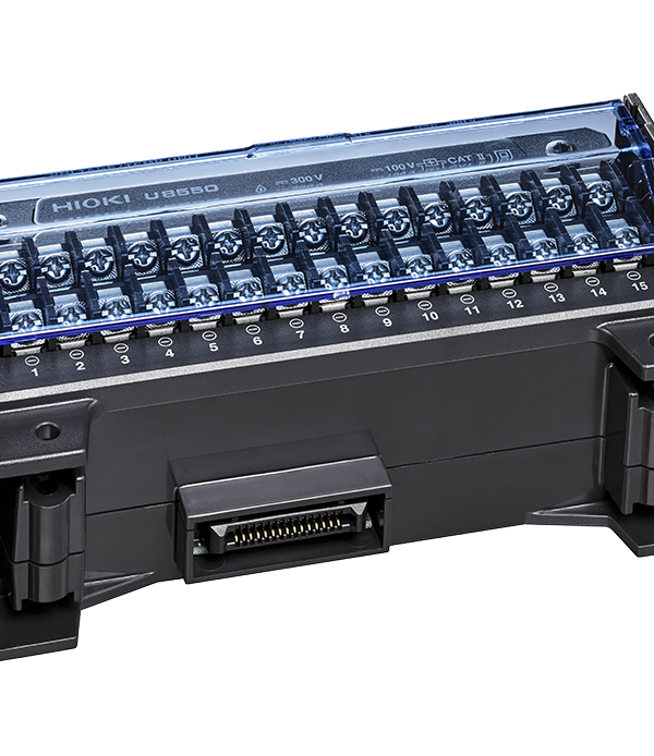 Hioki U8550 Voltage/Temp Unit - Precision Measurement for Electrical Applications | MME