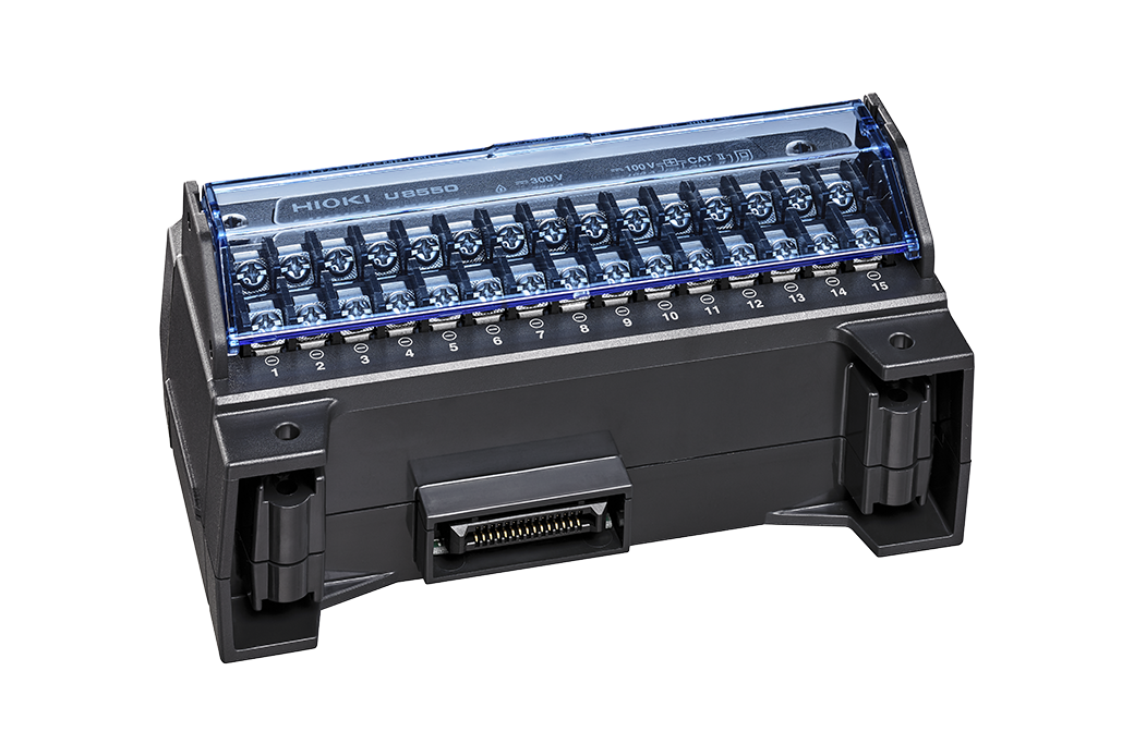 Hioki U8550 Voltage/Temp Unit - Precision Measurement for Electrical Applications | MME