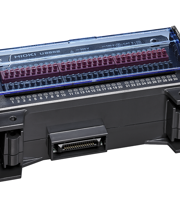 Hioki U8552 Voltage/Temp Unit — Precise Measurement for Electrical Applications