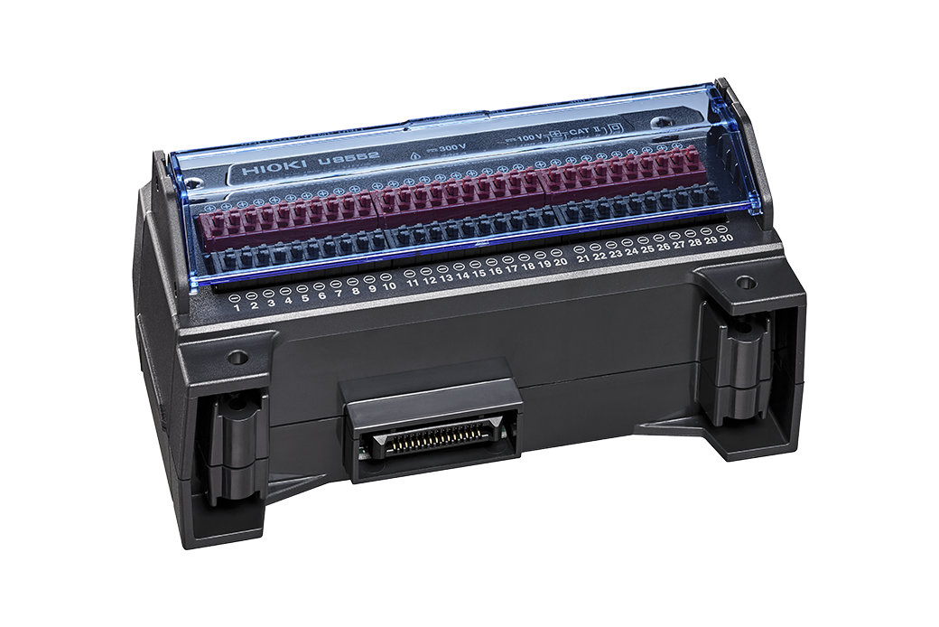Hioki U8552 Voltage/Temp Unit — Precise Measurement for Electrical Applications