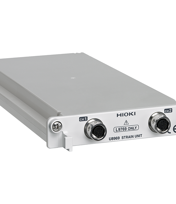 Hioki U8969 Strain Unit — Electrical Measurement and Testing