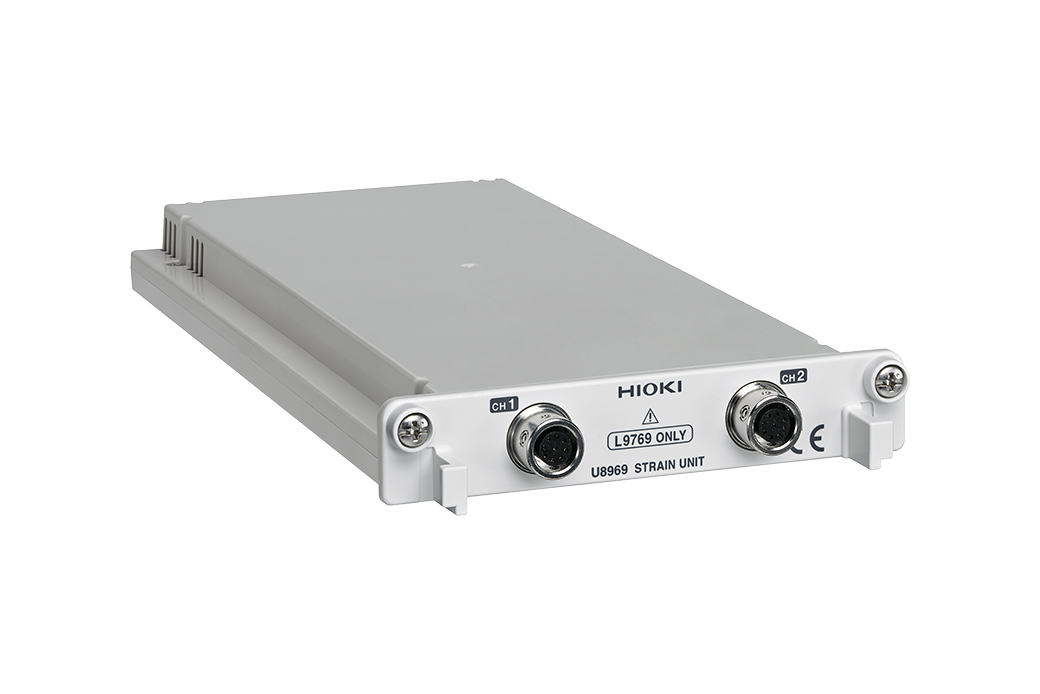 Hioki U8969 Strain Unit — Electrical Measurement and Testing
