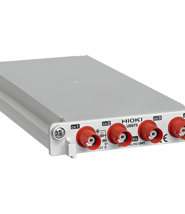 Hioki U8975 4CH ANALOG UNIT — Precision Measurement for Electrical Applications