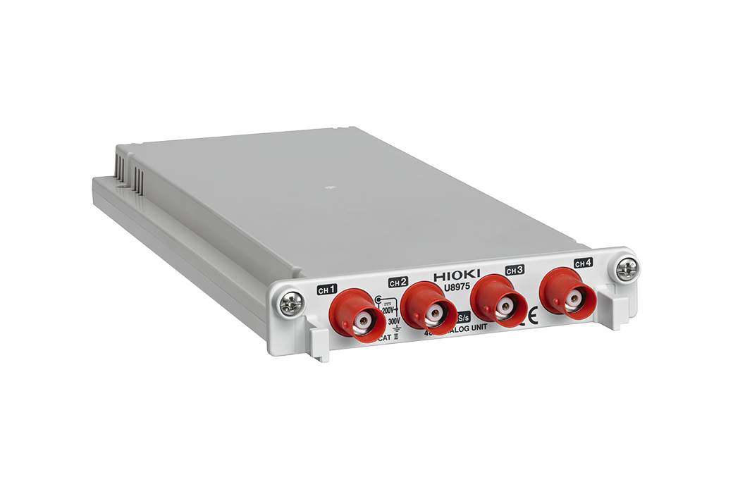 Hioki U8975 4CH ANALOG UNIT — Precision Measurement for Electrical Applications