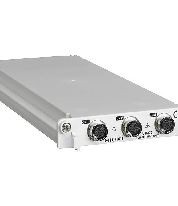 Hioki 3CH CURRENT UNIT U8977 — Electrical Recorder and Datalogger