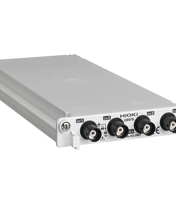 Hioki U8978 4CH ANALOG UNIT — MME