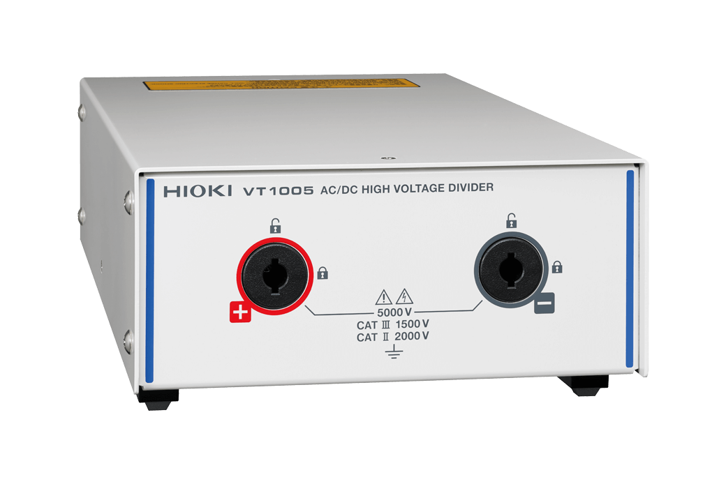 Hioki VT1005 AC/DC High Voltage Divider — Mohammad Mahdi Electronics