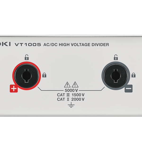 Hioki VT1005 AC/DC High Voltage Divider — Mohammad Mahdi Electronics