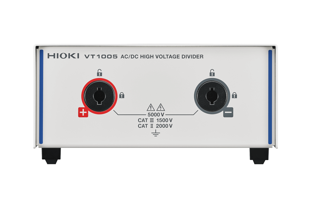 Hioki VT1005 AC/DC High Voltage Divider — Mohammad Mahdi Electronics