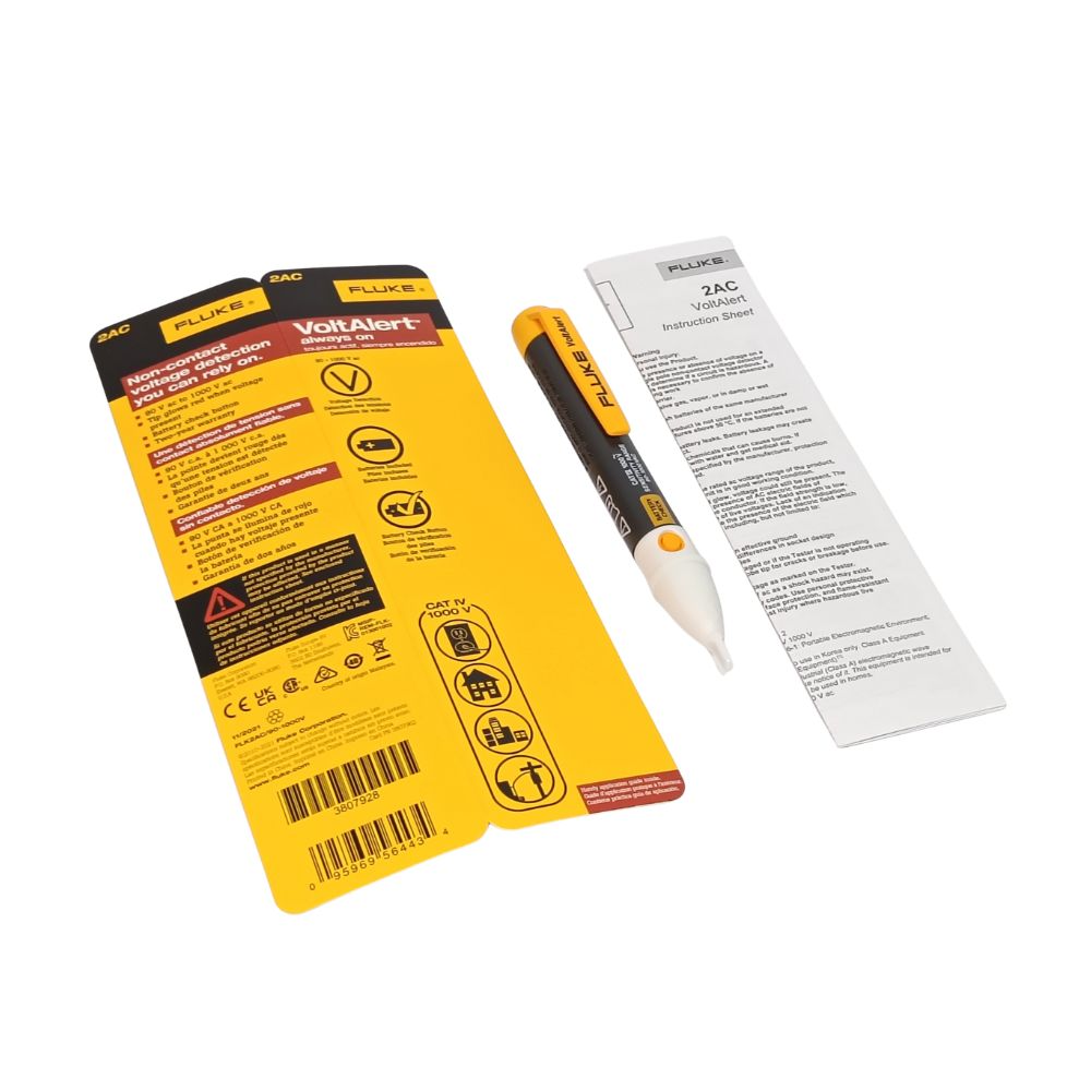 Fluke 2AC VoltAlert non-contact voltage tester (3)