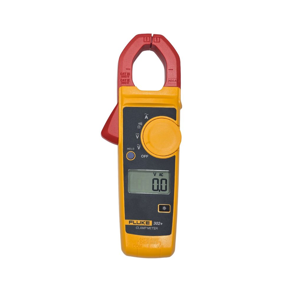 Fluke 302+ digital clamp meter