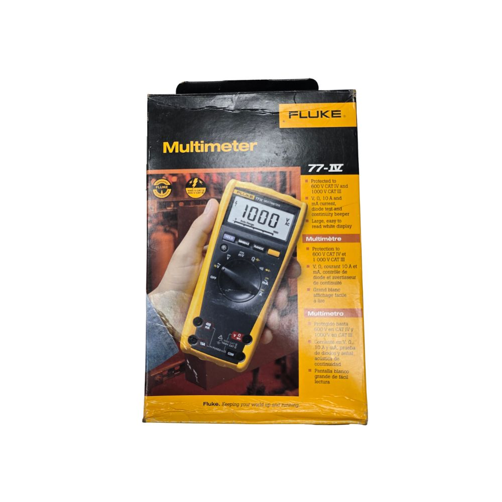 Fluke 77 IV digital multimeter (1)