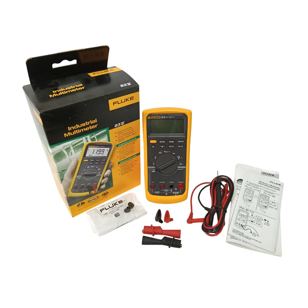 Fluke 83V digital multimeter (7)