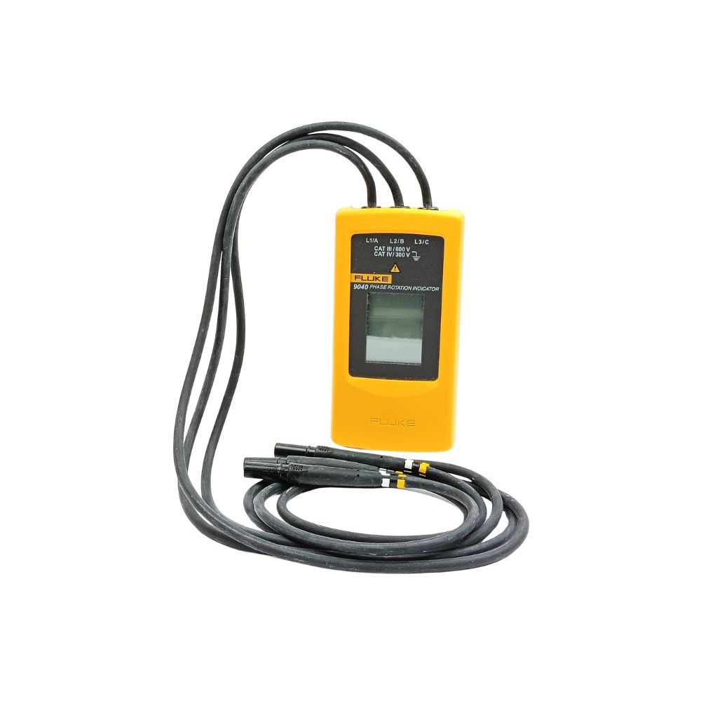 Fluke 9040 phase rotation indicator