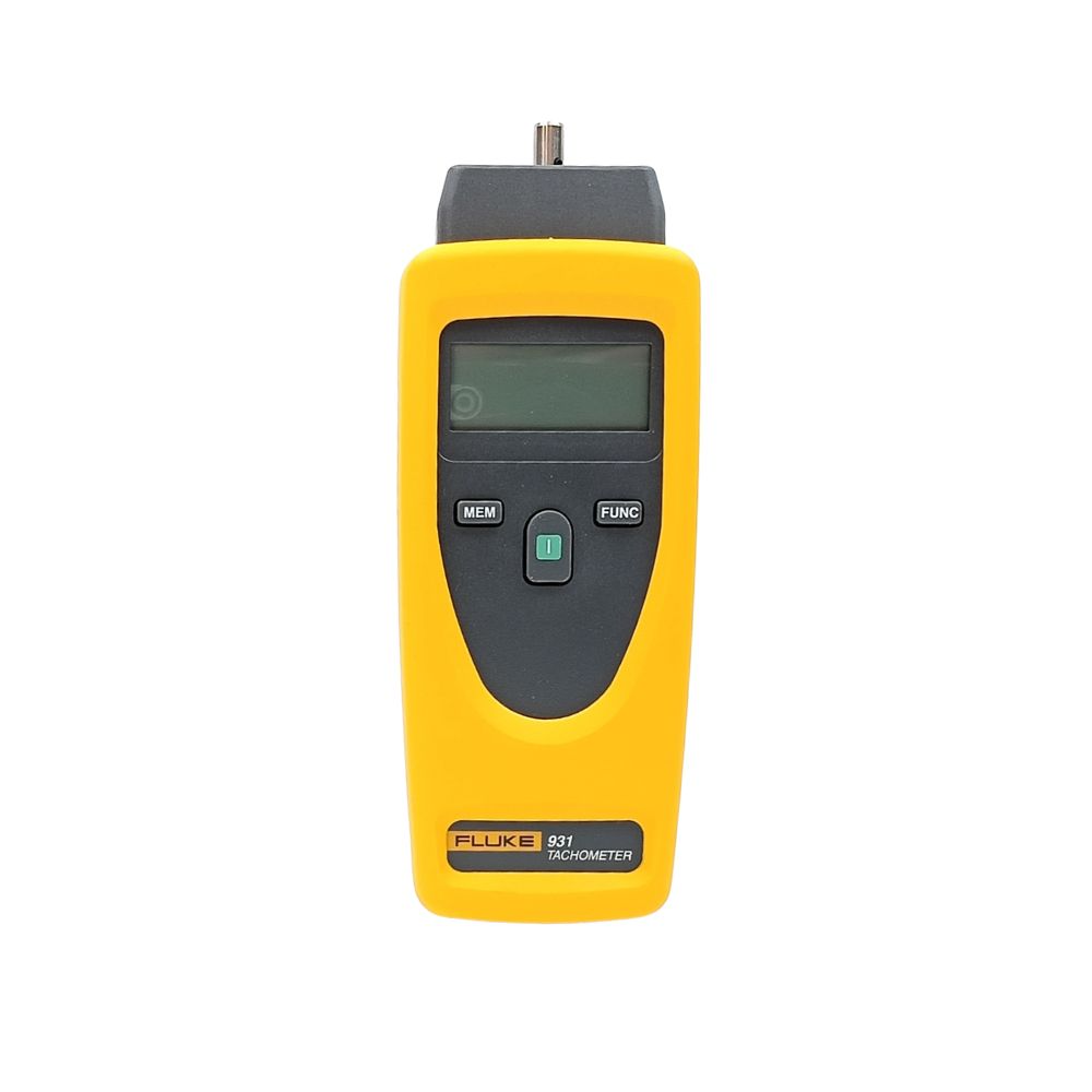 Fluke 931 contact and non-contact combo tachometer