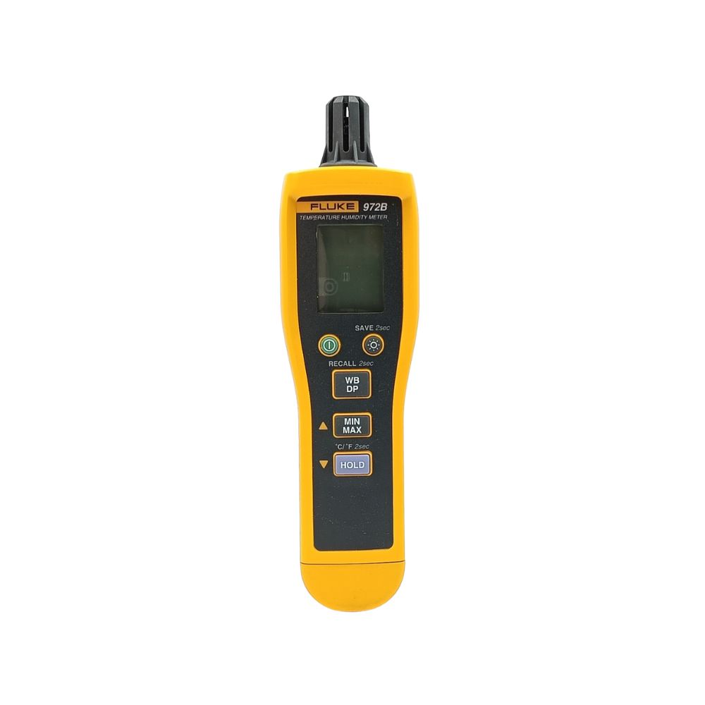 Fluke 972B temperature humidity meter with external probe