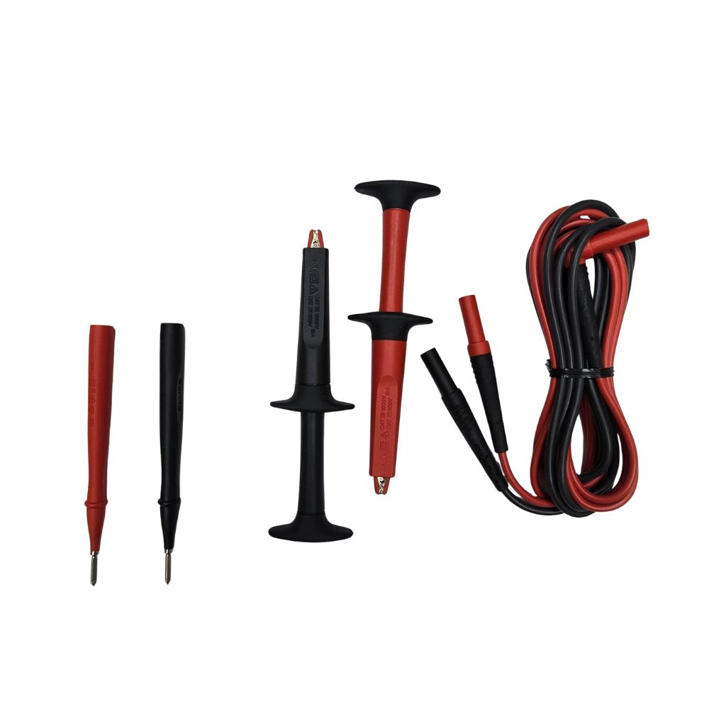 Fluke TL223 electrical test lead set