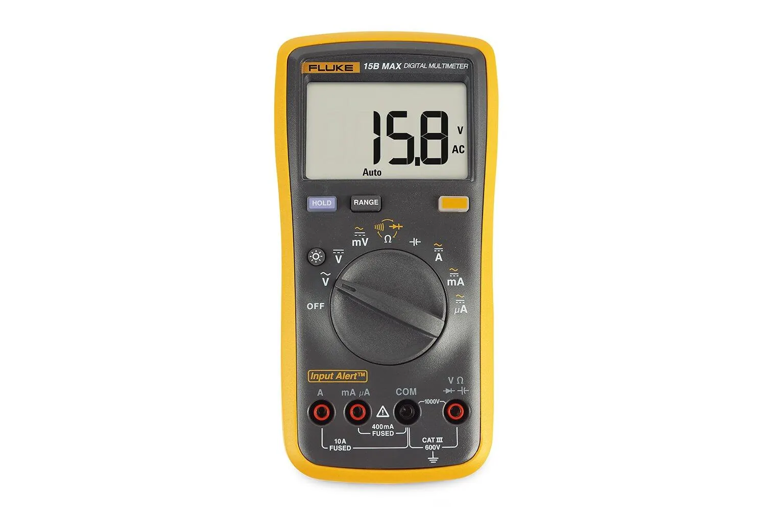 Fluke 15B MAX digital multimeter, view 1