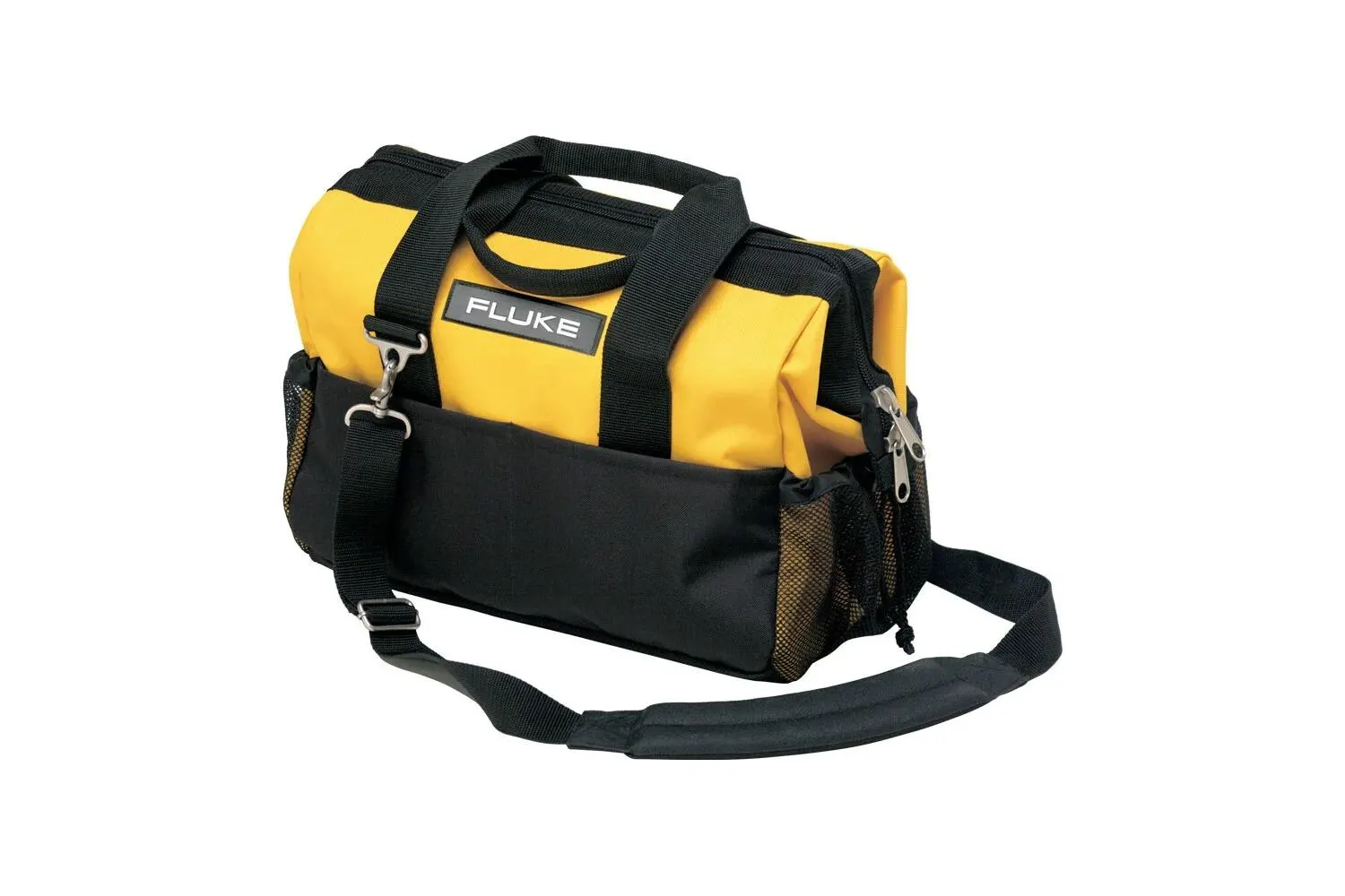 Fluke C550 tool bag with steel-reinforced frame, view 1