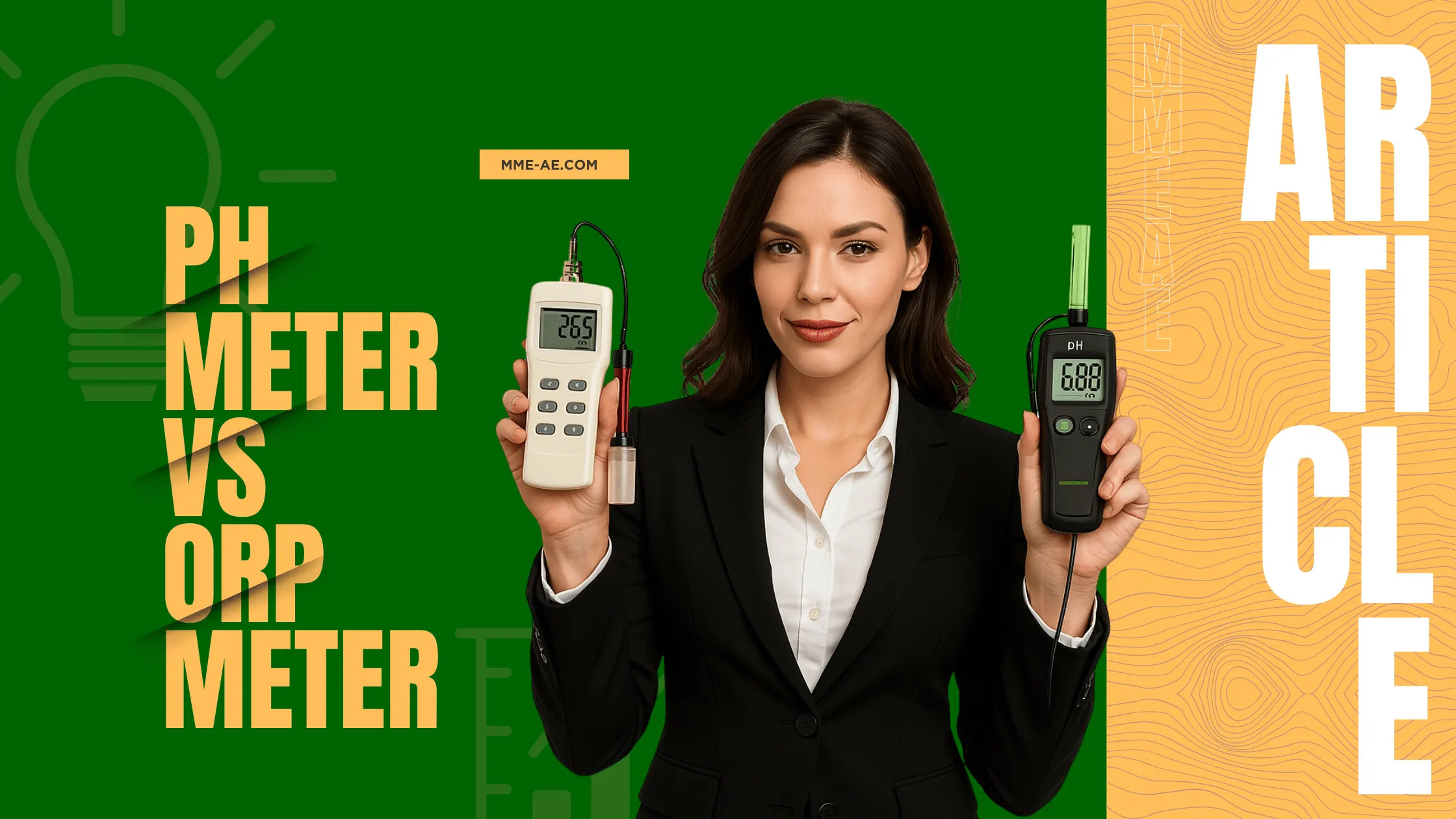 pH Meter vs. ORP Meter: Key Differences, Applications, and Choosing the Right Tool