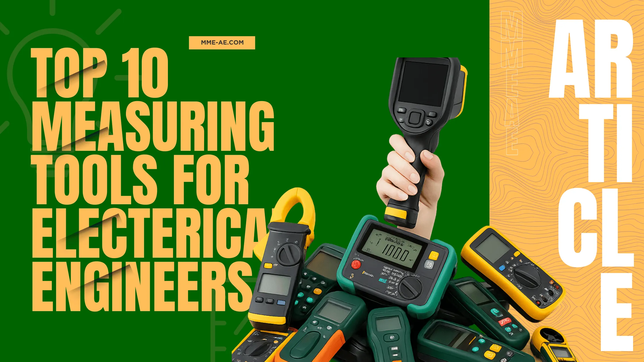 Top 10 Measuring Tools for Electrical Engineers
