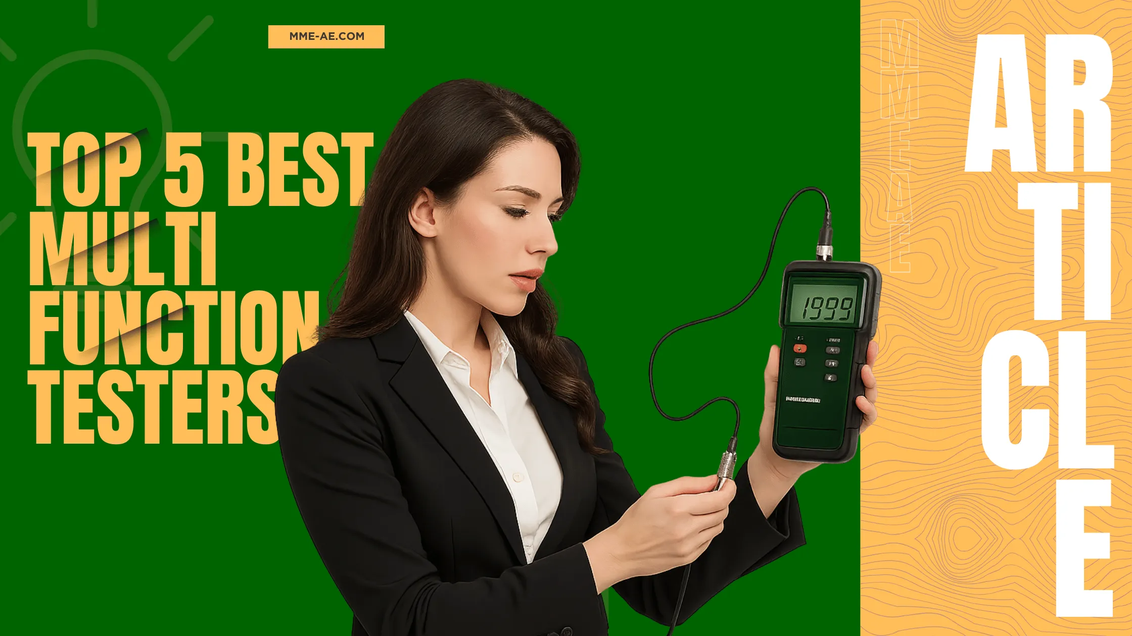top 5 multifunction testers