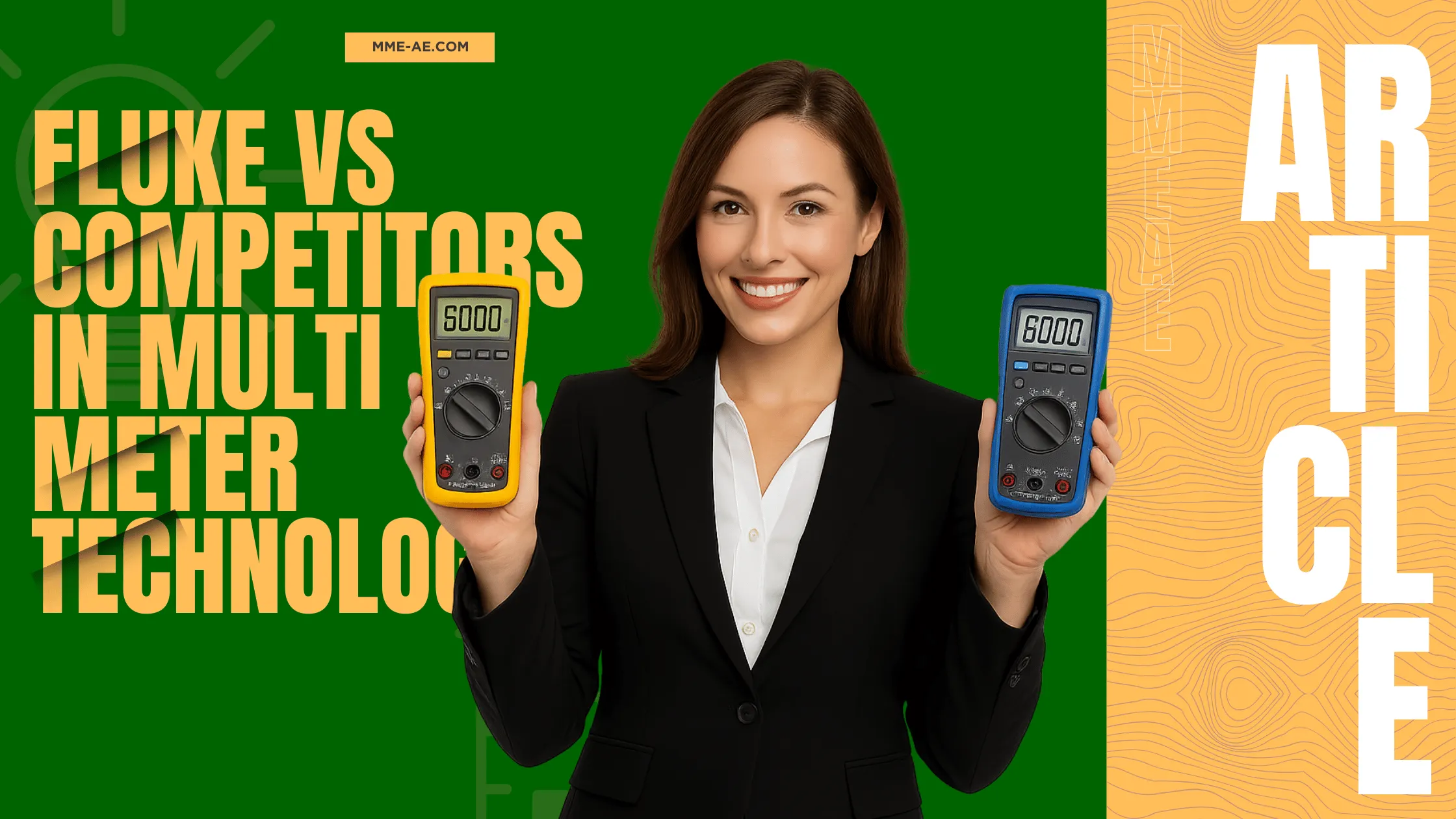 Comparative Analysis: Fluke vs. Competitors in Multimeter Technology