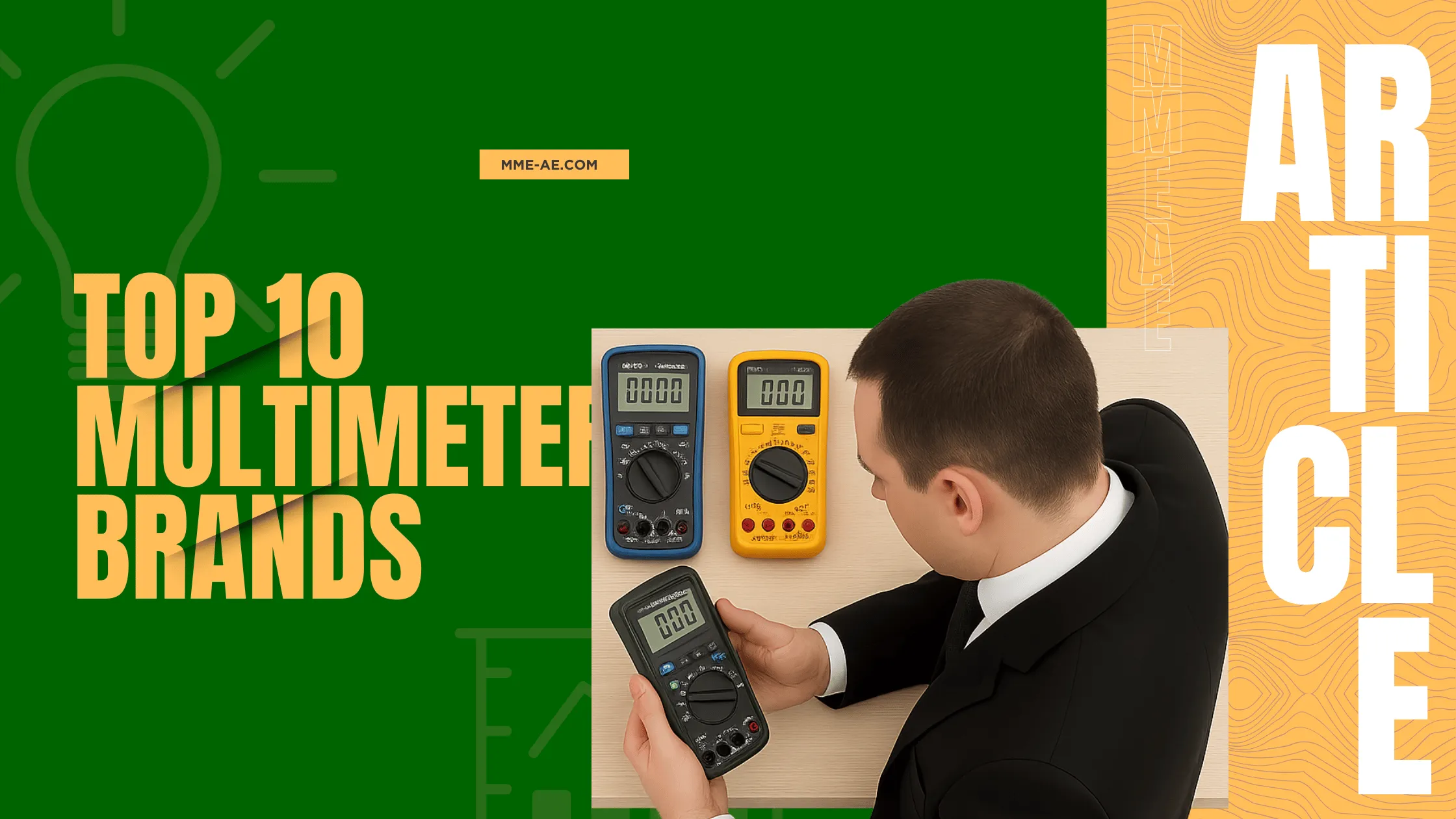 Top 10 multimeter brands