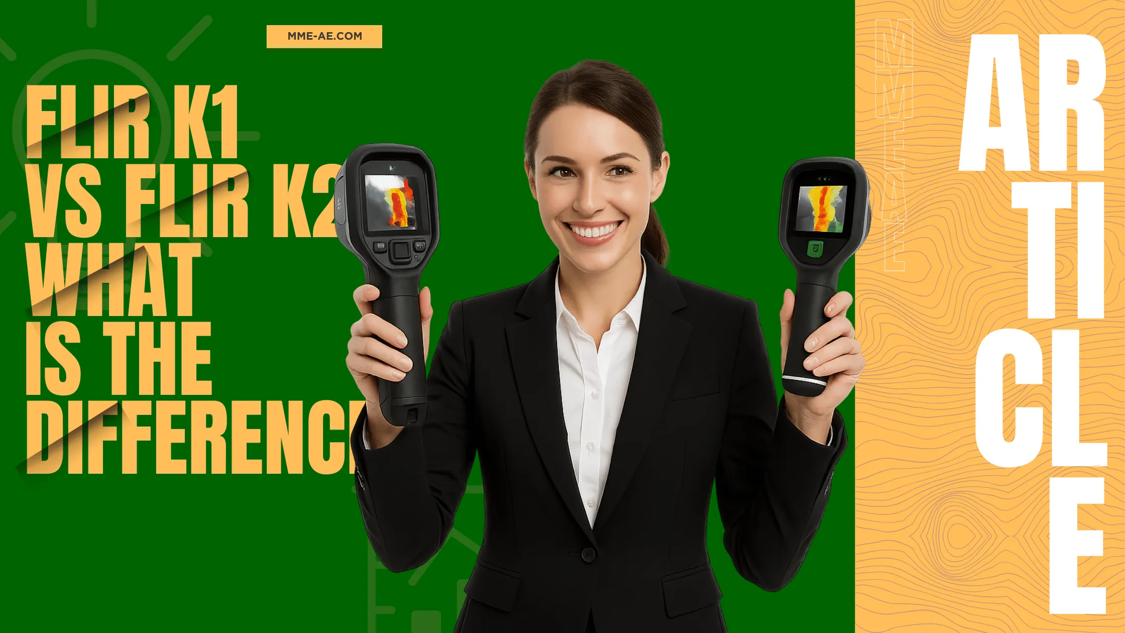 FLIR K1 Vs FLIR K2 What Is the Difference