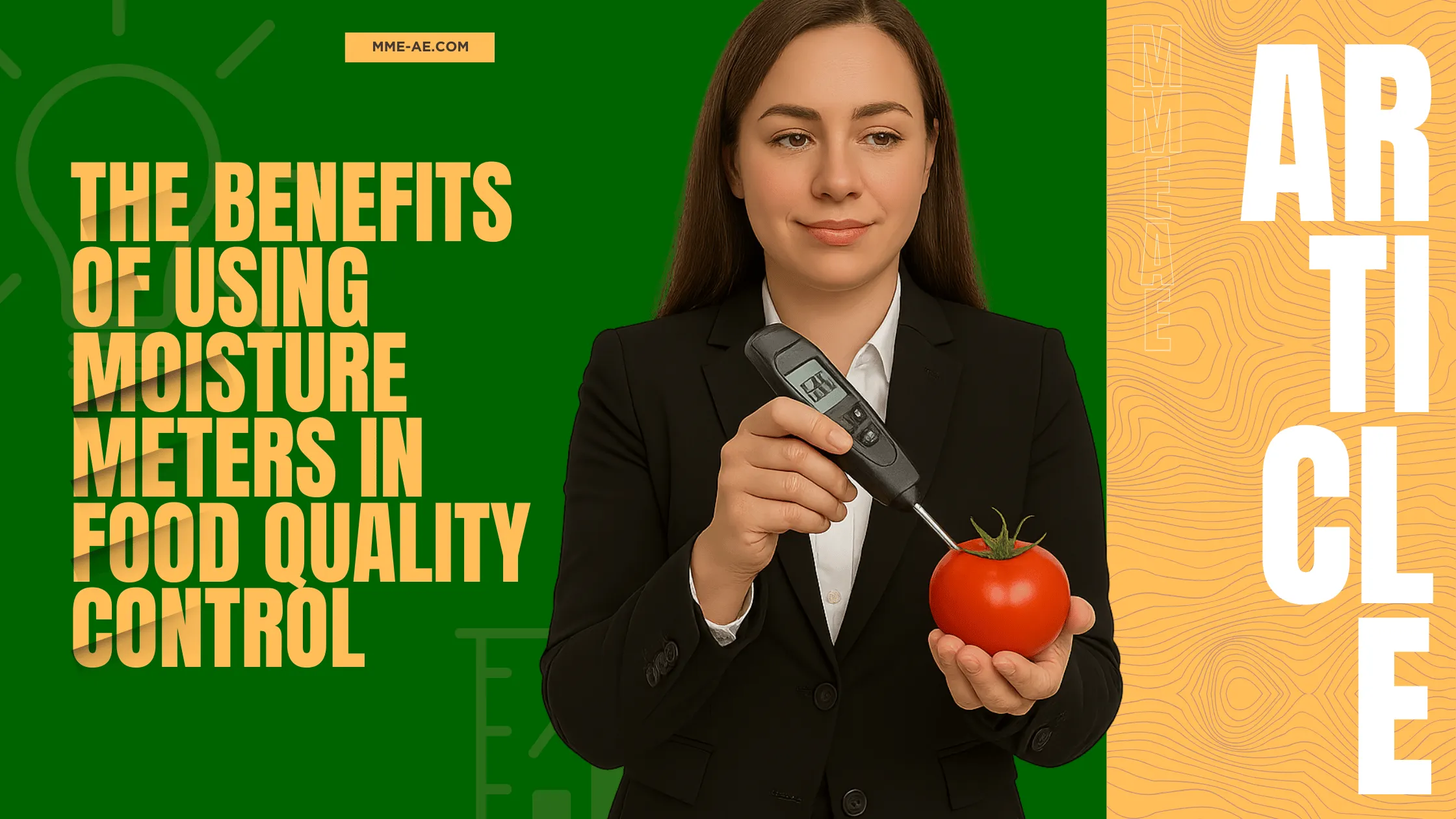 The Benefits of Using Moisture Meters in Food Quality Control