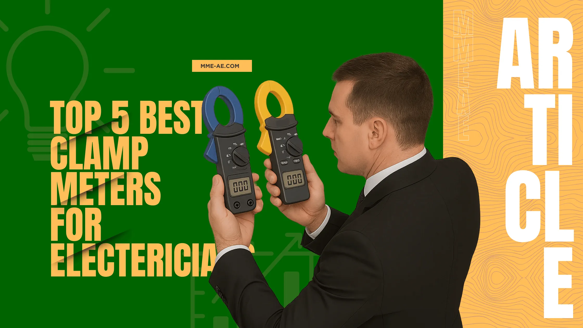 Top 5 Clamp Meters for Electricians