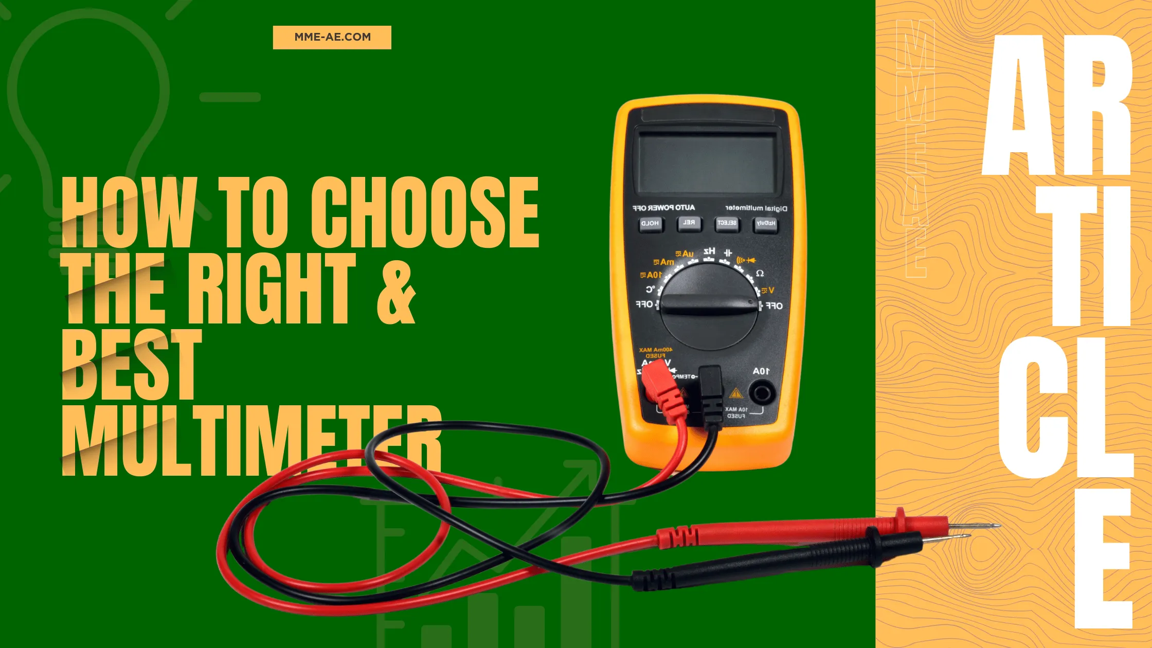 How to Choose the Right & Best Multimeter