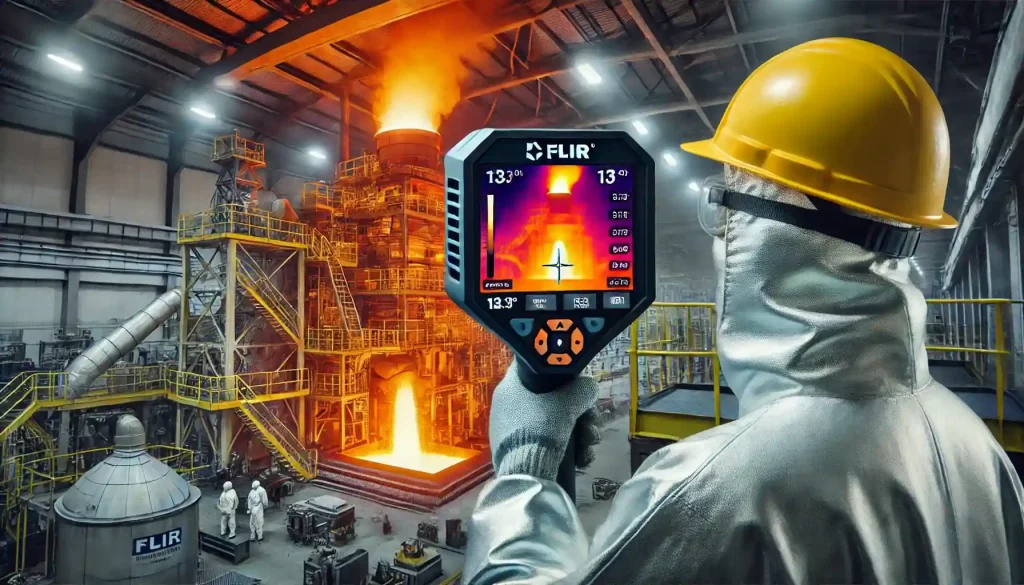 10 Surprising Benefits of Using Thermal Cameras in Inspection 5 High-Temperature Measurement for Industrial Use