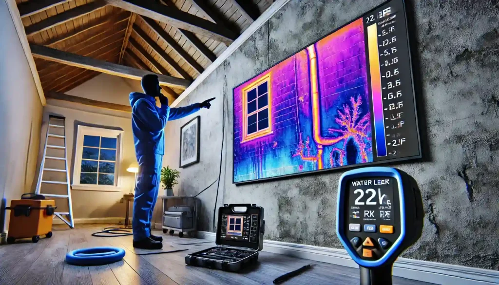 10 Surprising Benefits of Using Thermal Cameras in Inspection 6 Detecting Water Leaks and Moisture Intrusion
