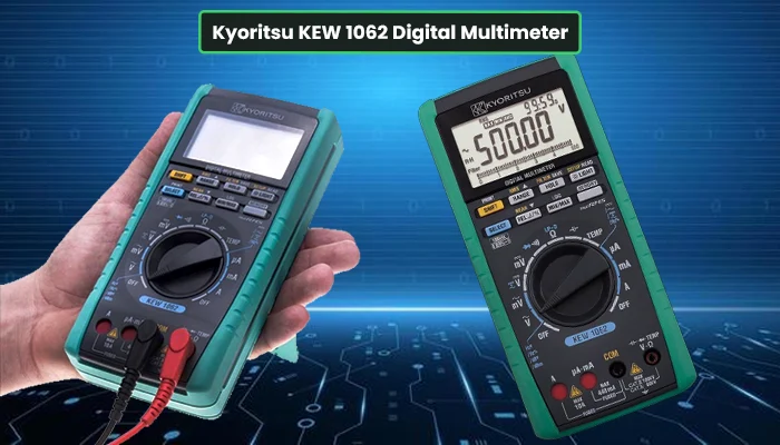 Kyoritsu KEW 1062 Digital Multimeter 1 Kyoritsu KEW 1062 Digital Multimeter