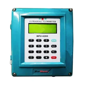 MARMONIX MFU-6200 Wall Mounted Ultrasonic Flow Meter: