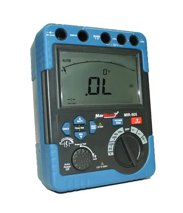 MARMONIX MIR-505 High Voltage Insulation Tester