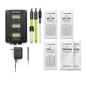 Milwaukee MC811 MAX pH/EC/Temp Monitor